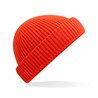 Winter hat - MOD. B383R:Fire Red, 52% polyester / 47% acrylic / 1% elastane, One Size